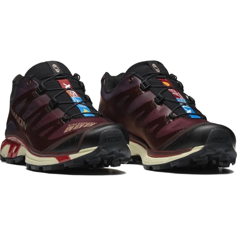 Tenis Salomon Xt-4 Hombre Vino | MX DONA105